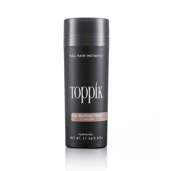 Toppik Hair Building Fibers thinning hair   27.5 Gr (2 bottles)+ free gift - Picture 4 of 9